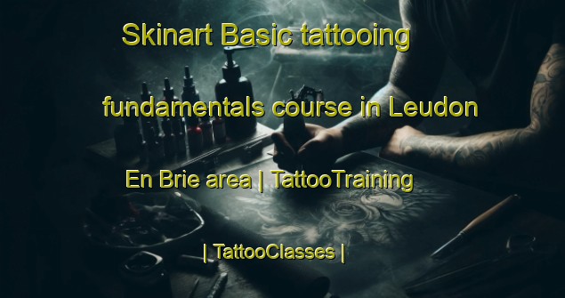 Skinart Basic tattooing fundamentals course in Leudon En Brie area | TattooTraining | TattooClasses | SkinartTraining-France